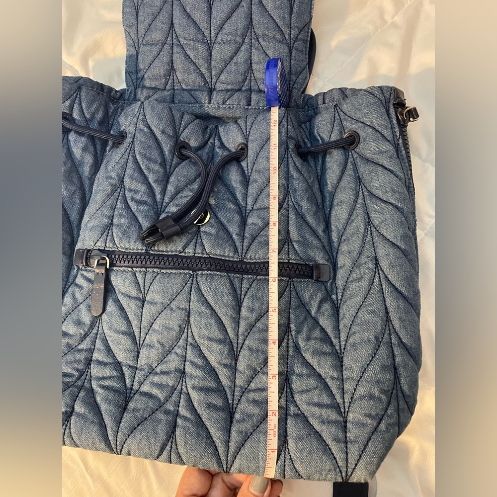 Kate Spade Ellie Denim Backpack - Picture 5 of 6